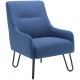 Pearl Fabric Breakout Reception Chair